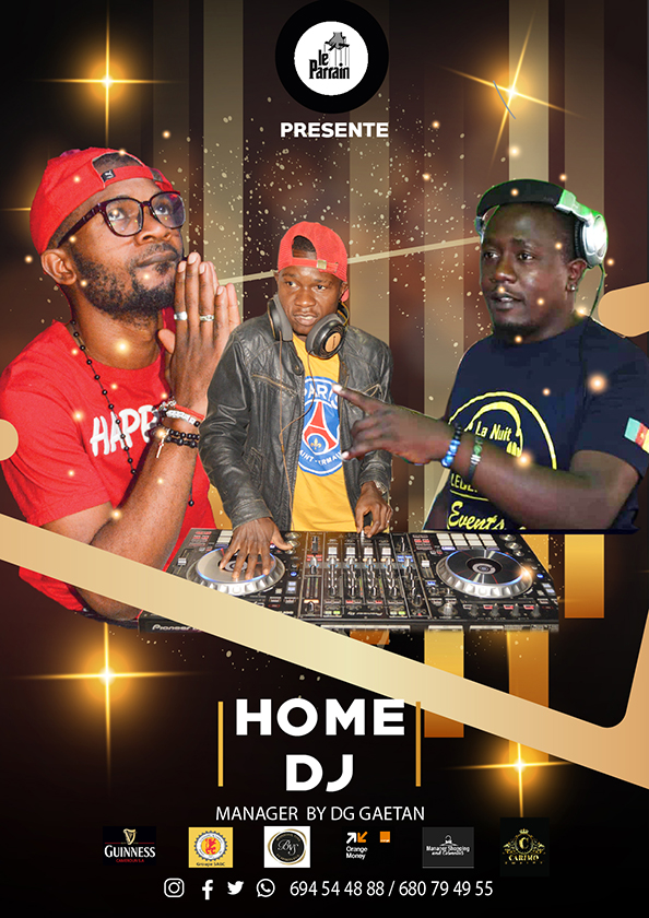 Affiche Home DJ
