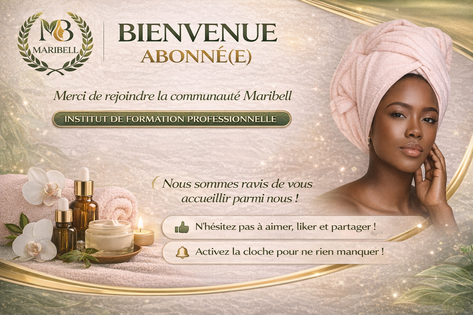 Bienvenue Abonné·e Maribell