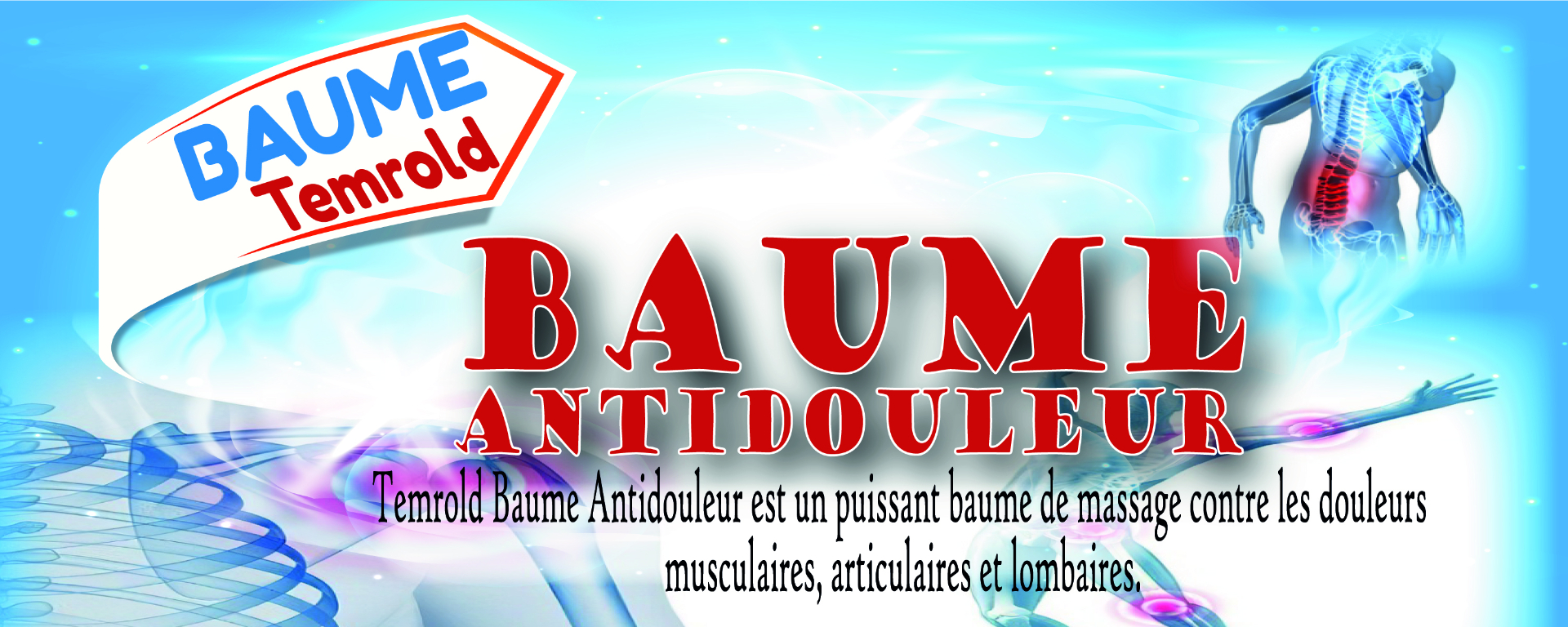 Baume Antidouleur Temrold