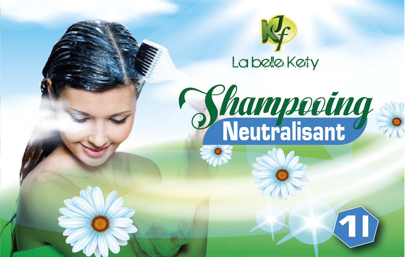 Shampooing neutralisant