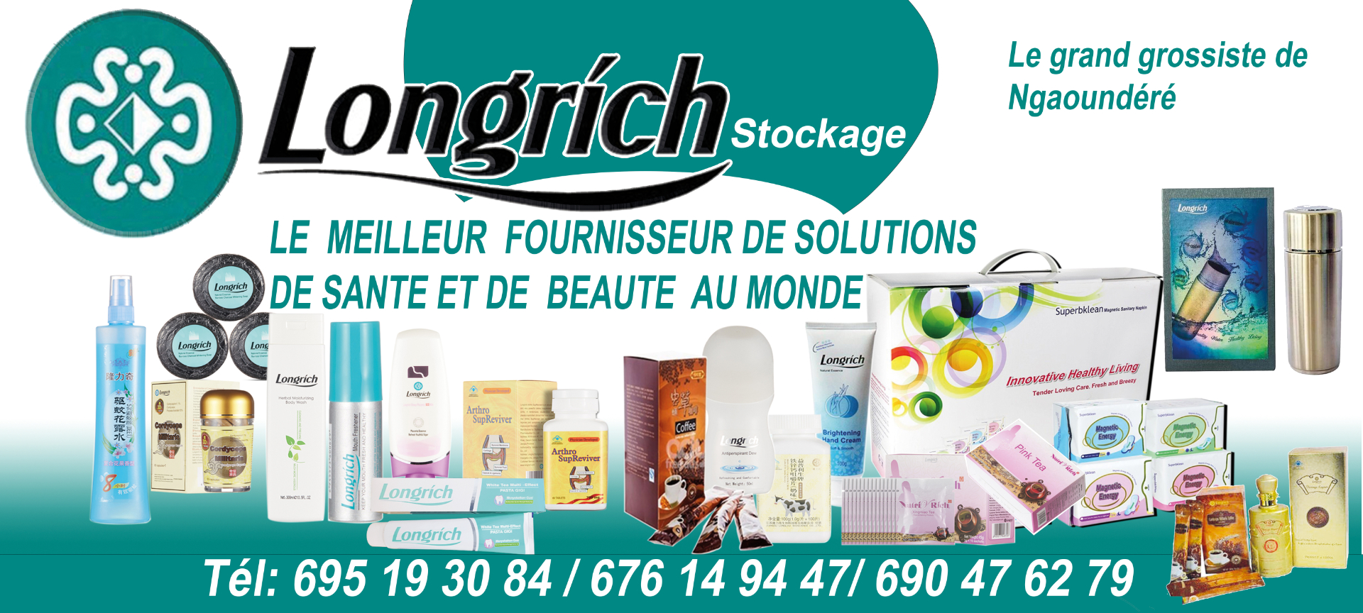 Plaque publicitaire Longrich