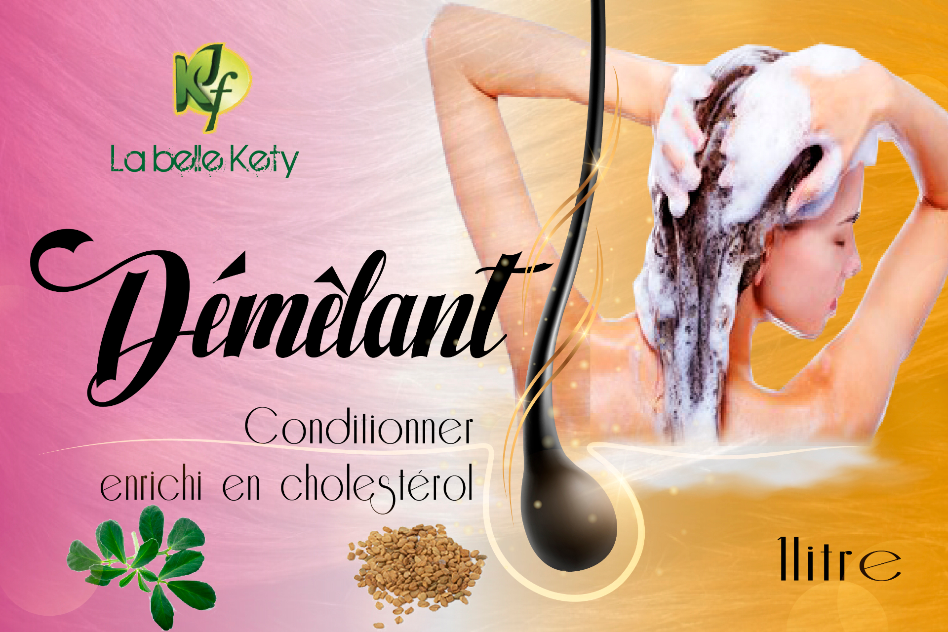Démêlant La Belle Kety